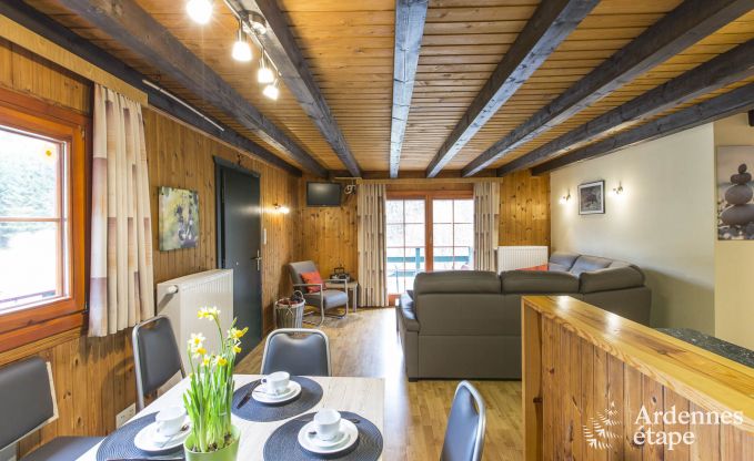 Chalet Bullange 6 Pers. Ardennen