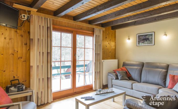 Chalet Bullange 6 Pers. Ardennen