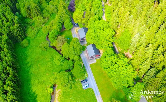 Chalet Bullange 6 Pers. Ardennen