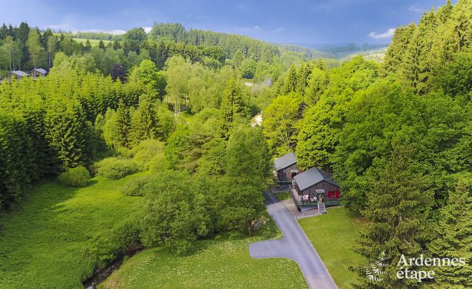 Chalet Bullange 6 Pers. Ardennen