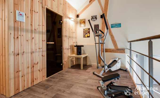 Ferienhaus in B�llingen f�r 10 Personen in den Hohen Vennen