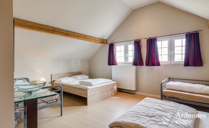 Ferienhaus in B�llingen f�r 10 Personen in den Hohen Vennen