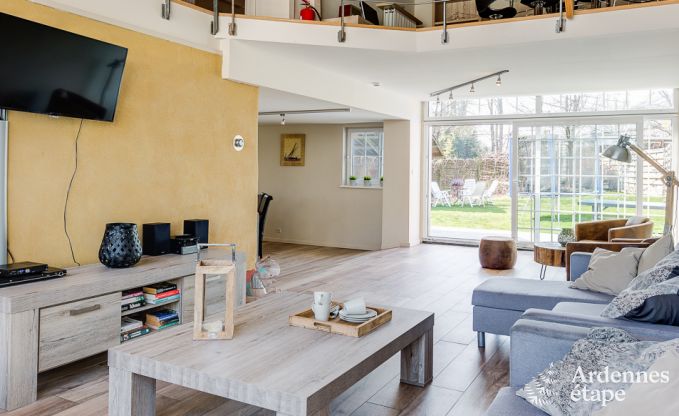 Ferienhaus in B�llingen f�r 10 Personen in den Hohen Vennen