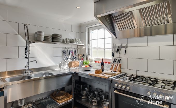 Ferienhaus in B�llingen f�r 10 Personen in den Hohen Vennen