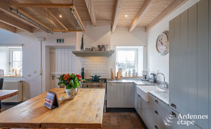 Luxusferienhaus f�r 10 Personen in Bullingen, Hohes Venn