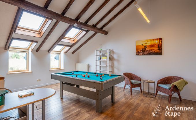 Luxusferienhaus f�r 10 Personen in Bullingen, Hohes Venn