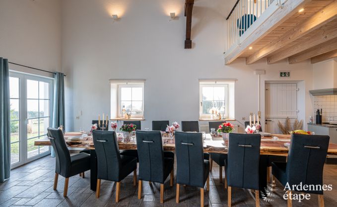 Luxusferienhaus f�r 10 Personen in Bullingen, Hohes Venn