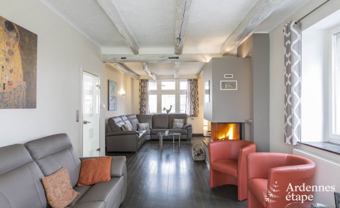 Ferienhaus Bullingen 12/14 Pers. Ardennen Wellness