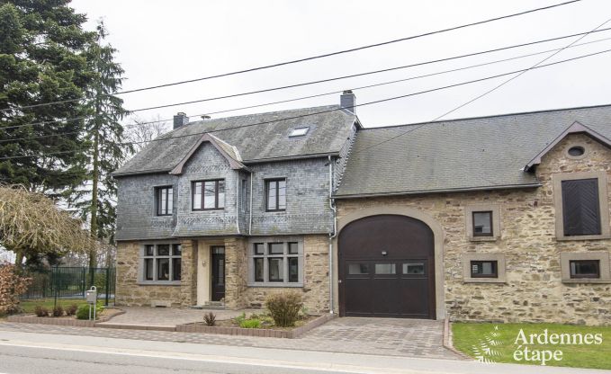 Ferienhaus Bullingen 12/14 Pers. Ardennen Wellness