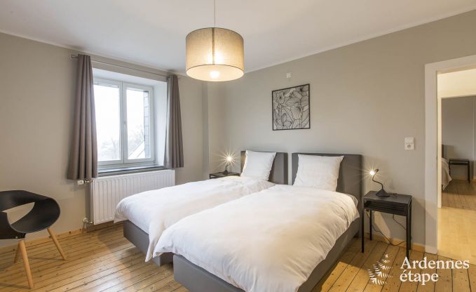 Ferienhaus Bullingen 12/14 Pers. Ardennen Wellness