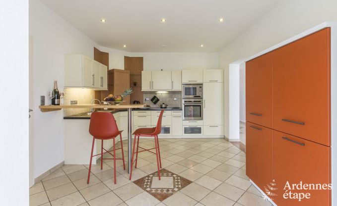 Ferienhaus Bullingen 12/14 Pers. Ardennen Wellness