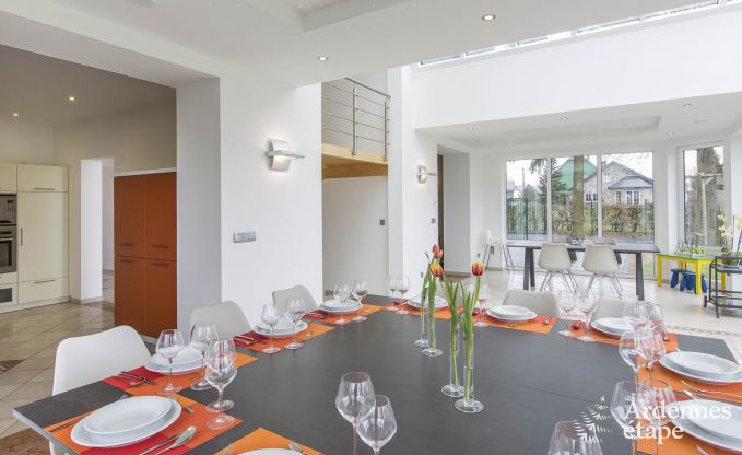 Ferienhaus Bullingen 12/14 Pers. Ardennen Wellness