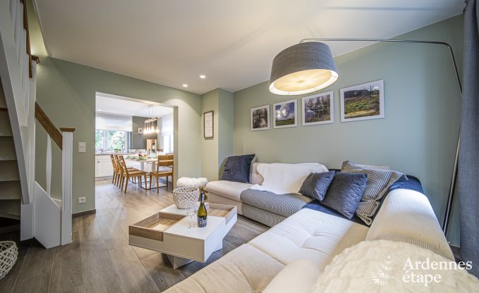 Ferienhaus Bullingen 6 Pers. Ardennen Wellness