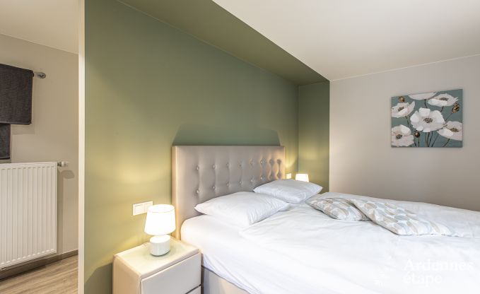 Ferienhaus Bullingen 6 Pers. Ardennen Wellness