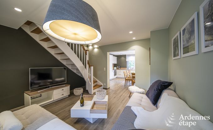 Ferienhaus Bullingen 6 Pers. Ardennen Wellness