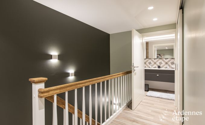 Ferienhaus Bullingen 6 Pers. Ardennen Wellness