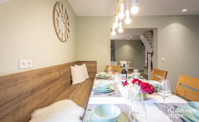 Ferienhaus Bullingen 6 Pers. Ardennen Wellness