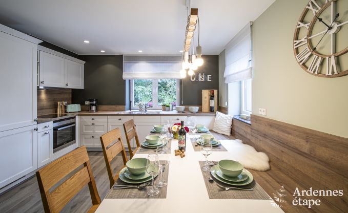 Ferienhaus Bullingen 6 Pers. Ardennen Wellness