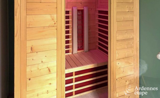 Ferienhaus Bullingen 6 Pers. Ardennen Wellness