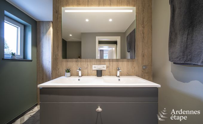 Ferienhaus Bullingen 6 Pers. Ardennen Wellness