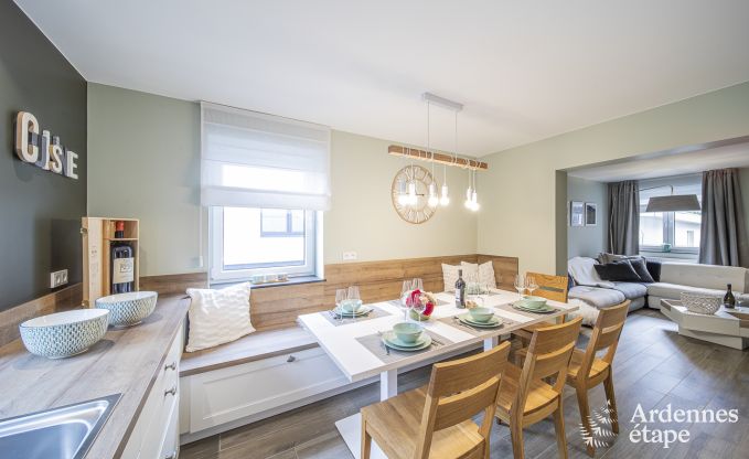 Ferienhaus Bullingen 6 Pers. Ardennen Wellness