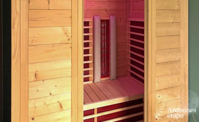 Ferienhaus Bullingen 6 Pers. Ardennen Wellness