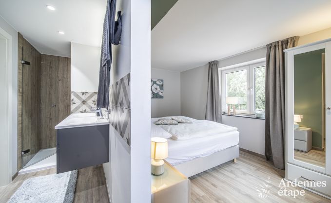 Ferienhaus Bullingen 6 Pers. Ardennen Wellness