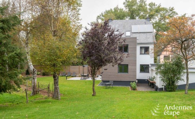 Ferienhaus Bullingen 6 Pers. Ardennen Wellness