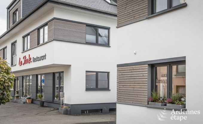 Ferienhaus Bullingen 6 Pers. Ardennen Wellness