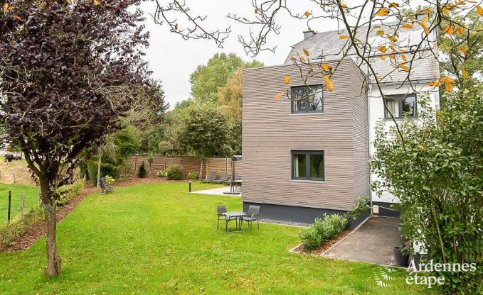 Ferienhaus Bullingen 6 Pers. Ardennen Wellness