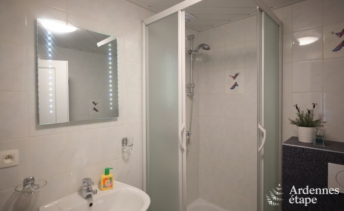 Gerumiges Bauernhaus in Bllingen fr 13 Personen mit Hallenbad, Sauna und Jacuzzi