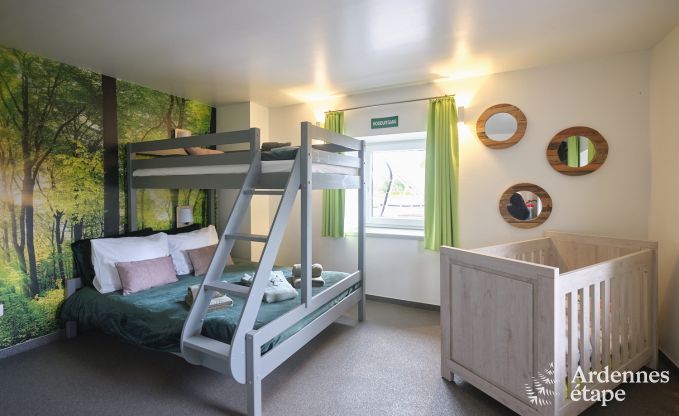 Gerumiges Bauernhaus in Bllingen fr 13 Personen mit Hallenbad, Sauna und Jacuzzi