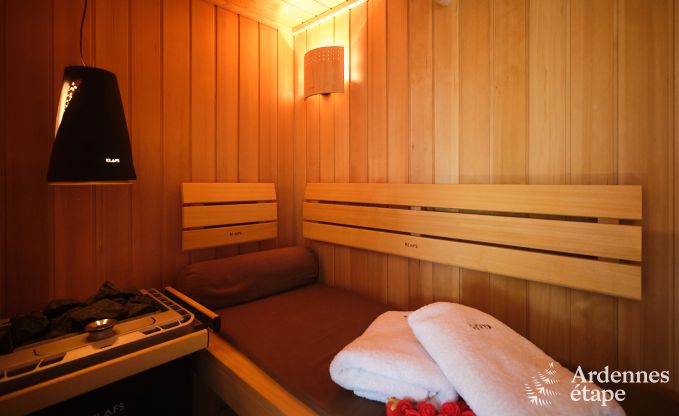 Gerumiges Bauernhaus in Bllingen fr 13 Personen mit Hallenbad, Sauna und Jacuzzi