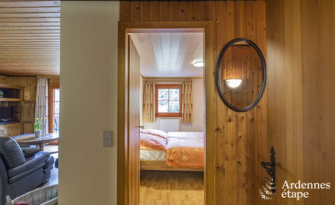 Chalet Bullingen 6 Pers. Ardennen