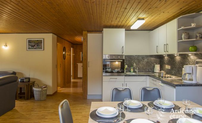 Chalet Bullingen 6 Pers. Ardennen
