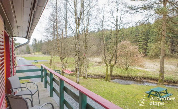 Chalet Bullingen 6 Pers. Ardennen