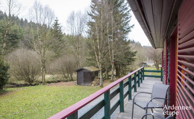 Chalet Bullingen 6 Pers. Ardennen