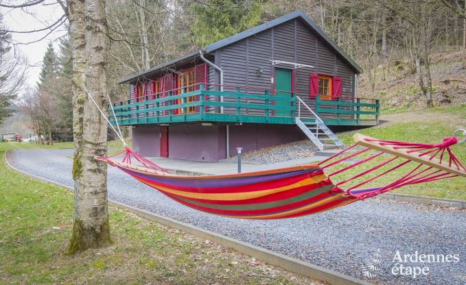 Chalet Bullingen 6 Pers. Ardennen