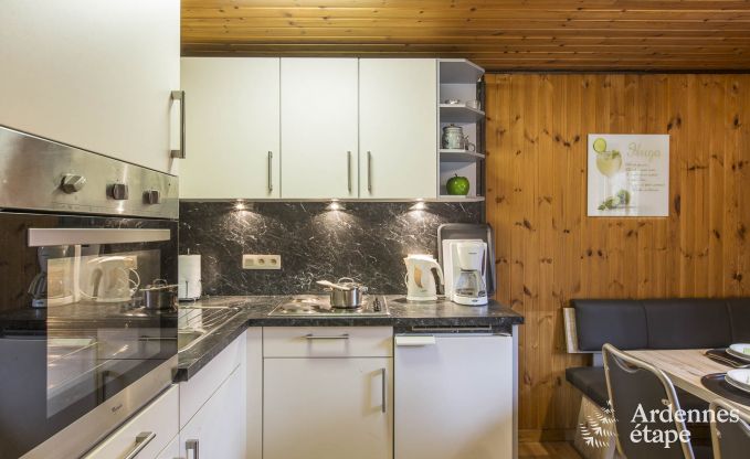 Chalet Bullingen 6 Pers. Ardennen