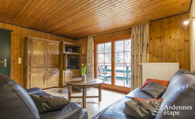 Chalet Bullingen 6 Pers. Ardennen