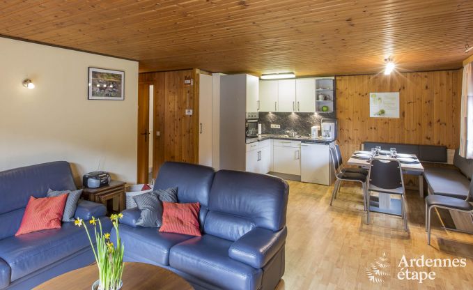 Chalet Bullingen 6 Pers. Ardennen