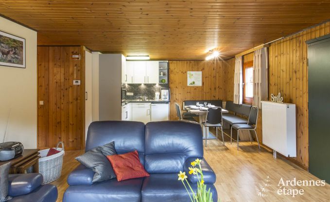 Chalet Bullingen 6 Pers. Ardennen