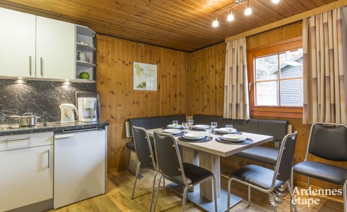 Chalet Bullingen 6 Pers. Ardennen