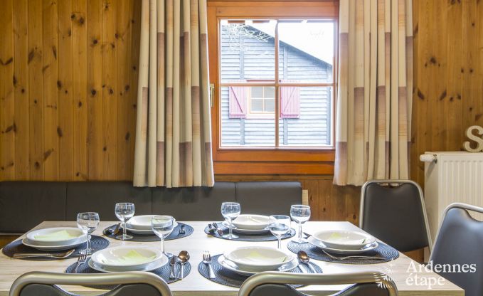Chalet Bullingen 6 Pers. Ardennen