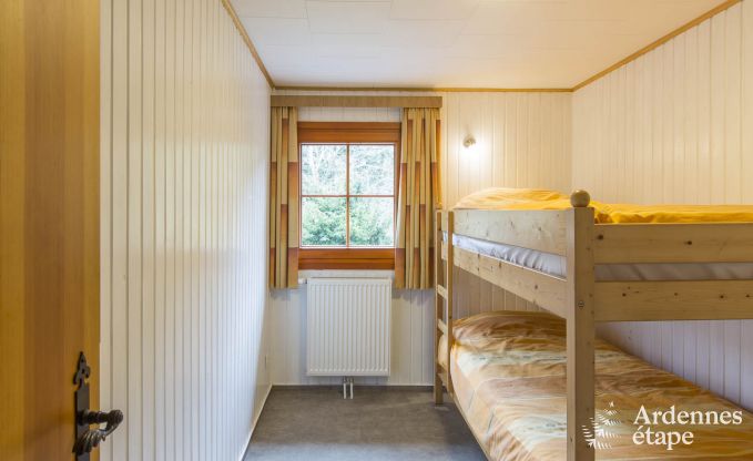 Chalet Bullingen 6 Pers. Ardennen