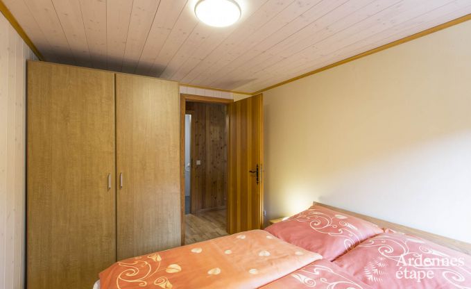 Chalet Bullingen 6 Pers. Ardennen