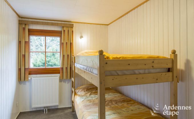 Chalet Bullingen 6 Pers. Ardennen