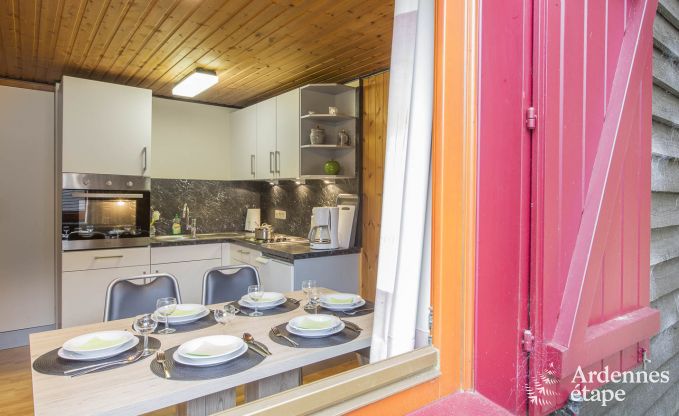 Chalet Bullingen 6 Pers. Ardennen