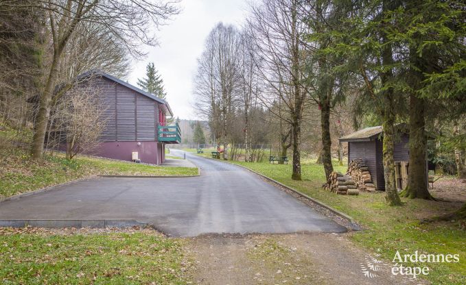 Chalet Bullingen 6 Pers. Ardennen