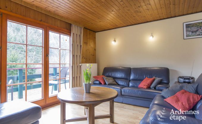 Chalet Bullingen 6 Pers. Ardennen